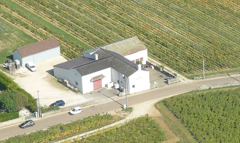 Domaine viticole de l'IUVV aujourd'hui, photo prise en 2017 par Jean Wiacek.